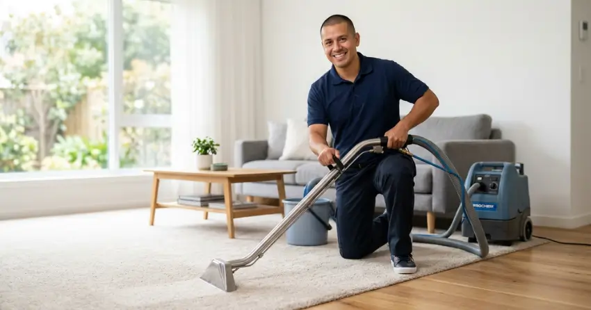 commercial floor stripping and waxing service in Applecroft, Ajax