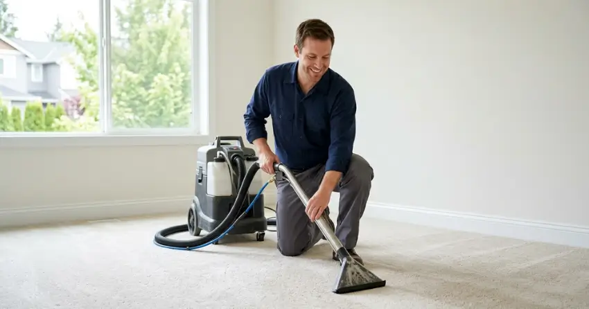 landlord carpet cleaning rental property turnover in Applecroft, Ajax