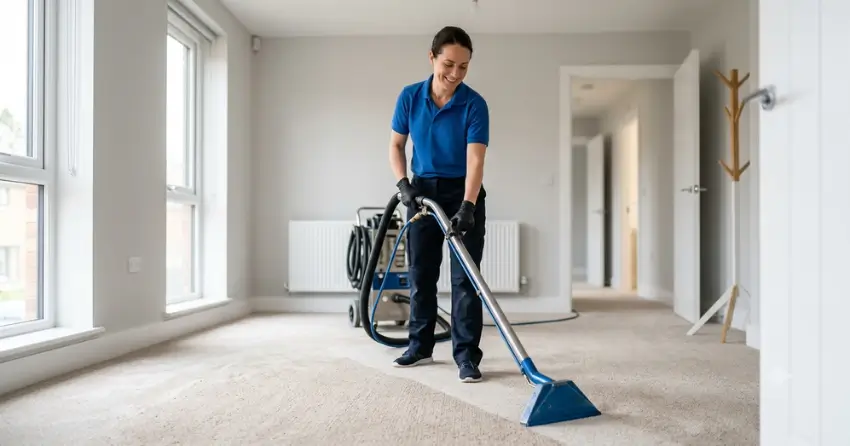 carpet steam cleaning rental property preparation Applecroft, Ajax