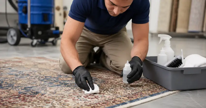 retail store entrance carpet cleaning deep extraction in local area