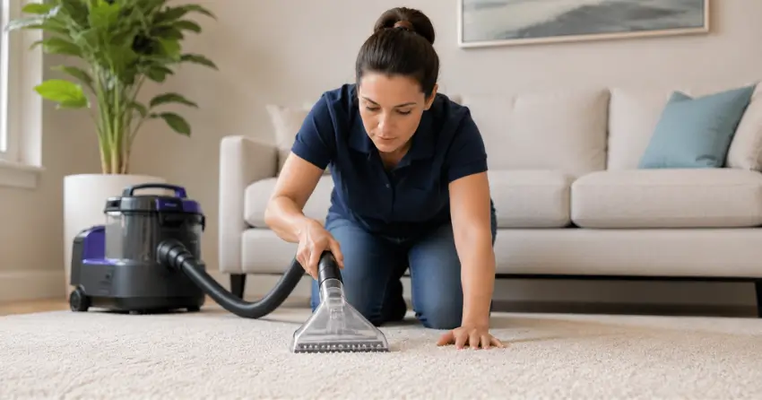 allergy season cleaning preparation before pollen season opens in Audley North, Ajax