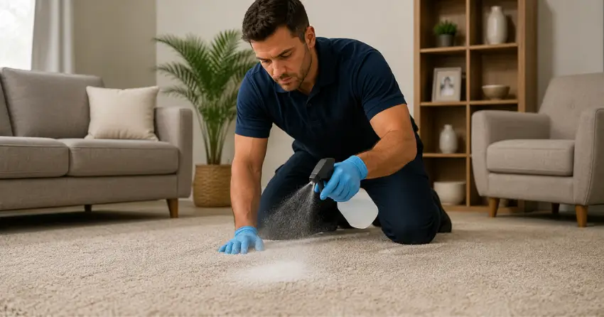 carpet deodorizing professional odour removal treatment in Applecroft, Ajax