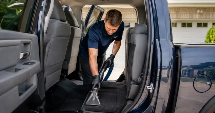 extended cab truck floor mat extraction in Ajax